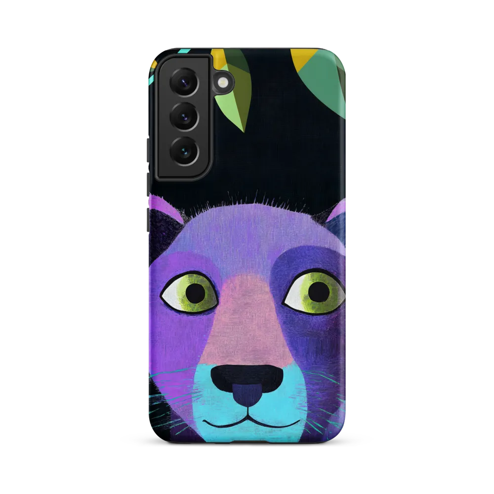 Playful Lion Portrait