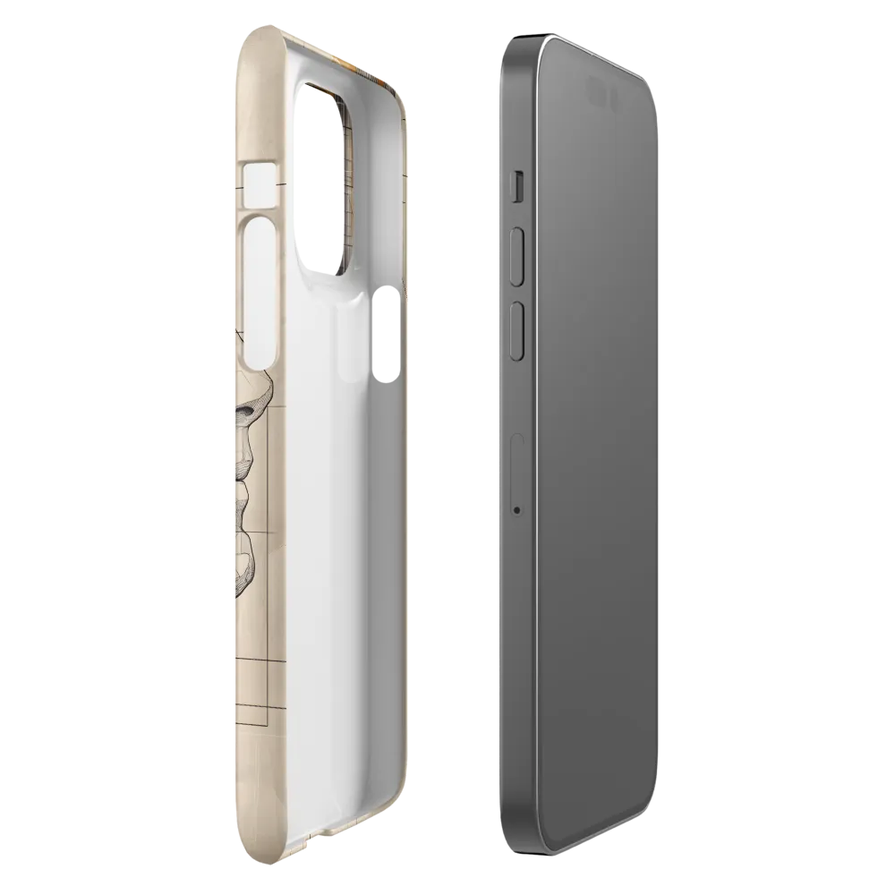 Geometric Reverie | Phone Case |  14 Pro Max | Snap Case | Matte