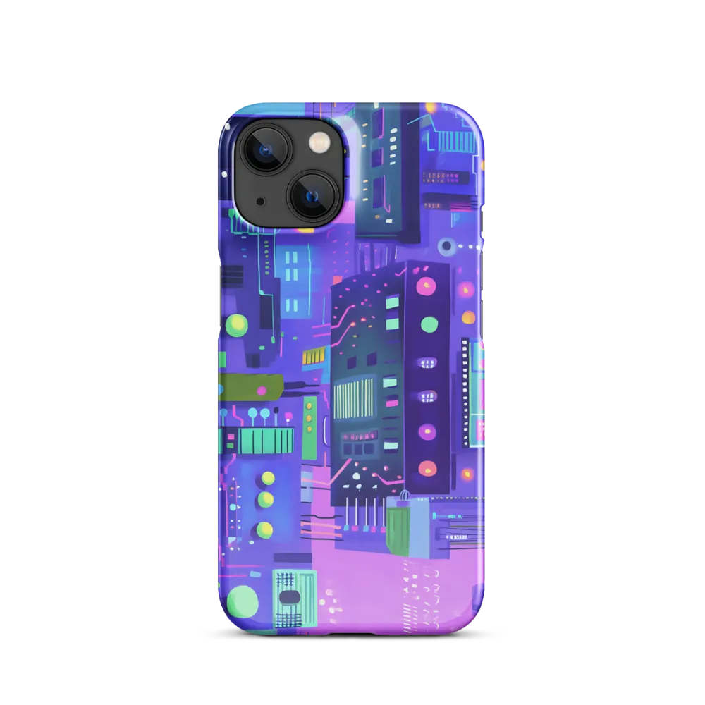 Futuristic Cityscape: A Digital Dream
