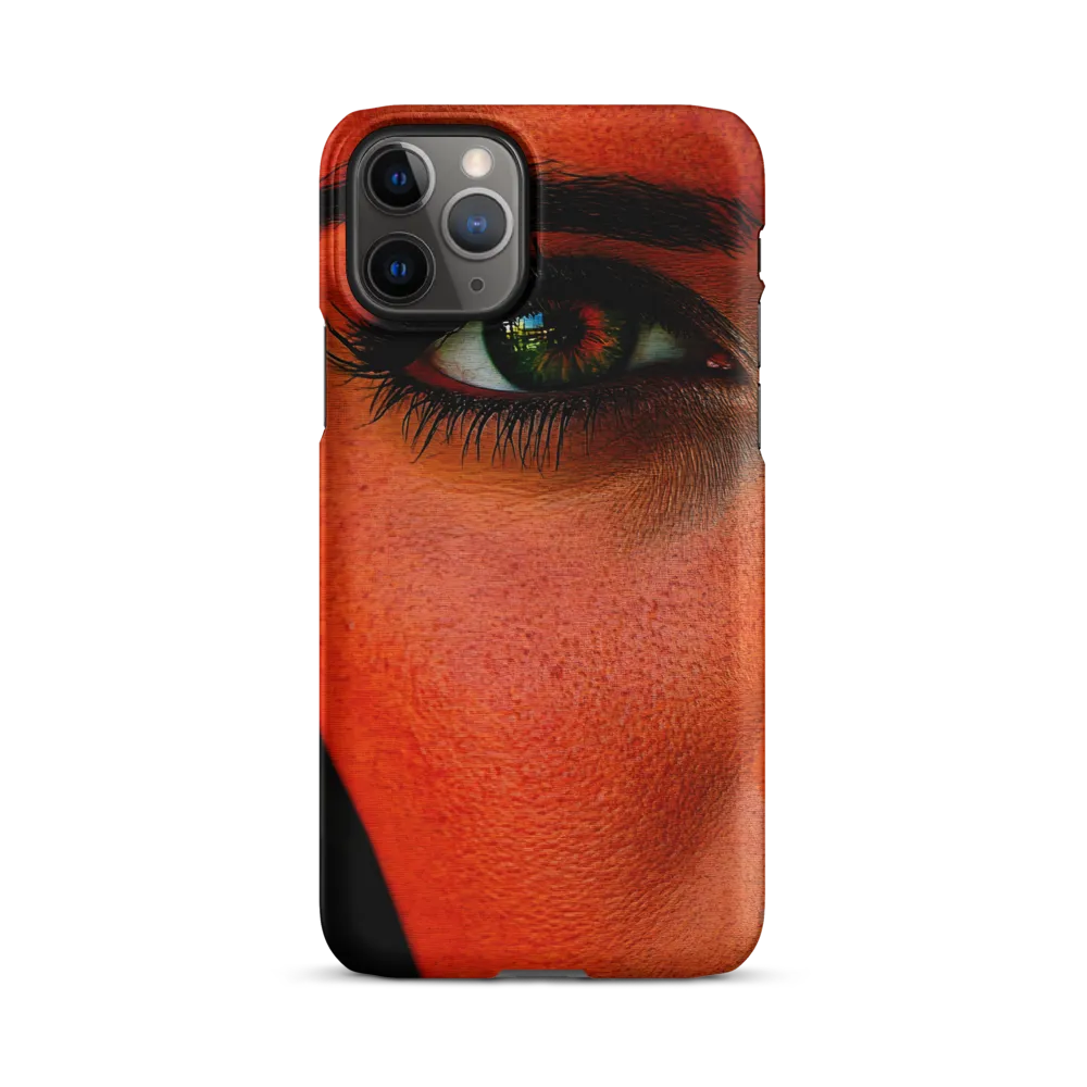 Gaze of Intensity | Phone Case |  11 Pro | Snap Case | Matte