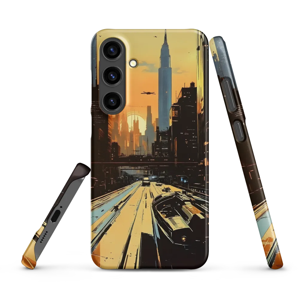 Metro Nexus: A Futuristic Cityscape