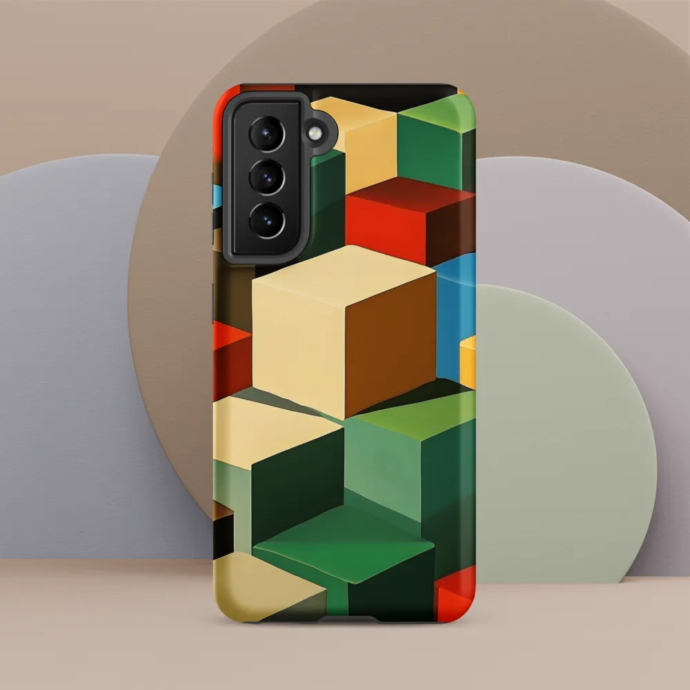 Colorful Geometric Harmony