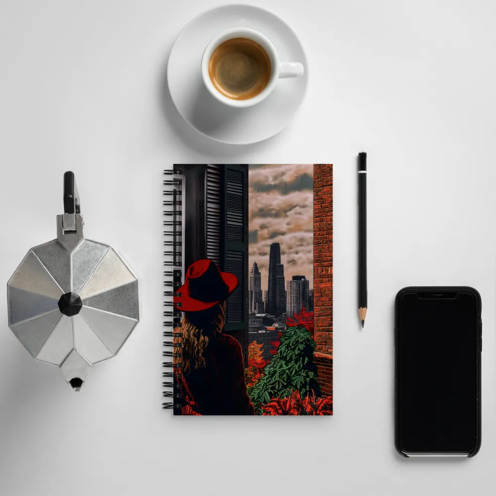 Urban Contemplation | Spiral Notebook