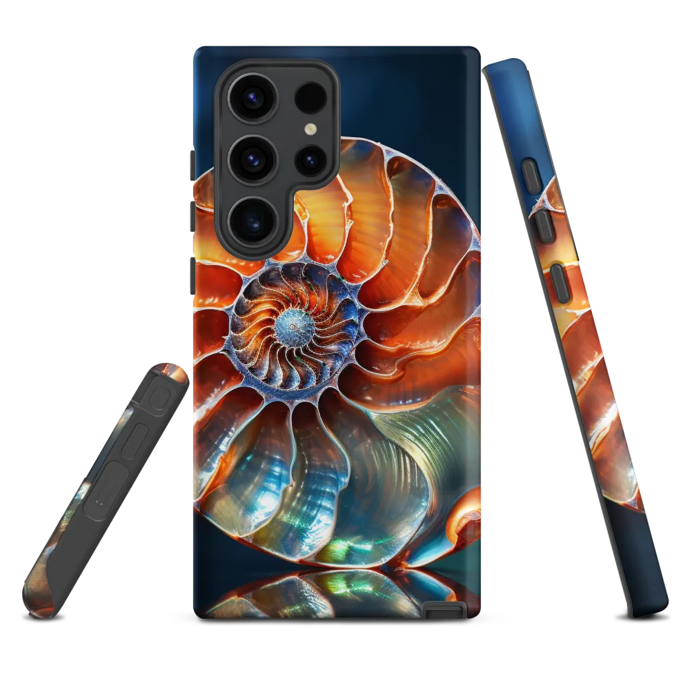 Elegance of the Nautilus Shell