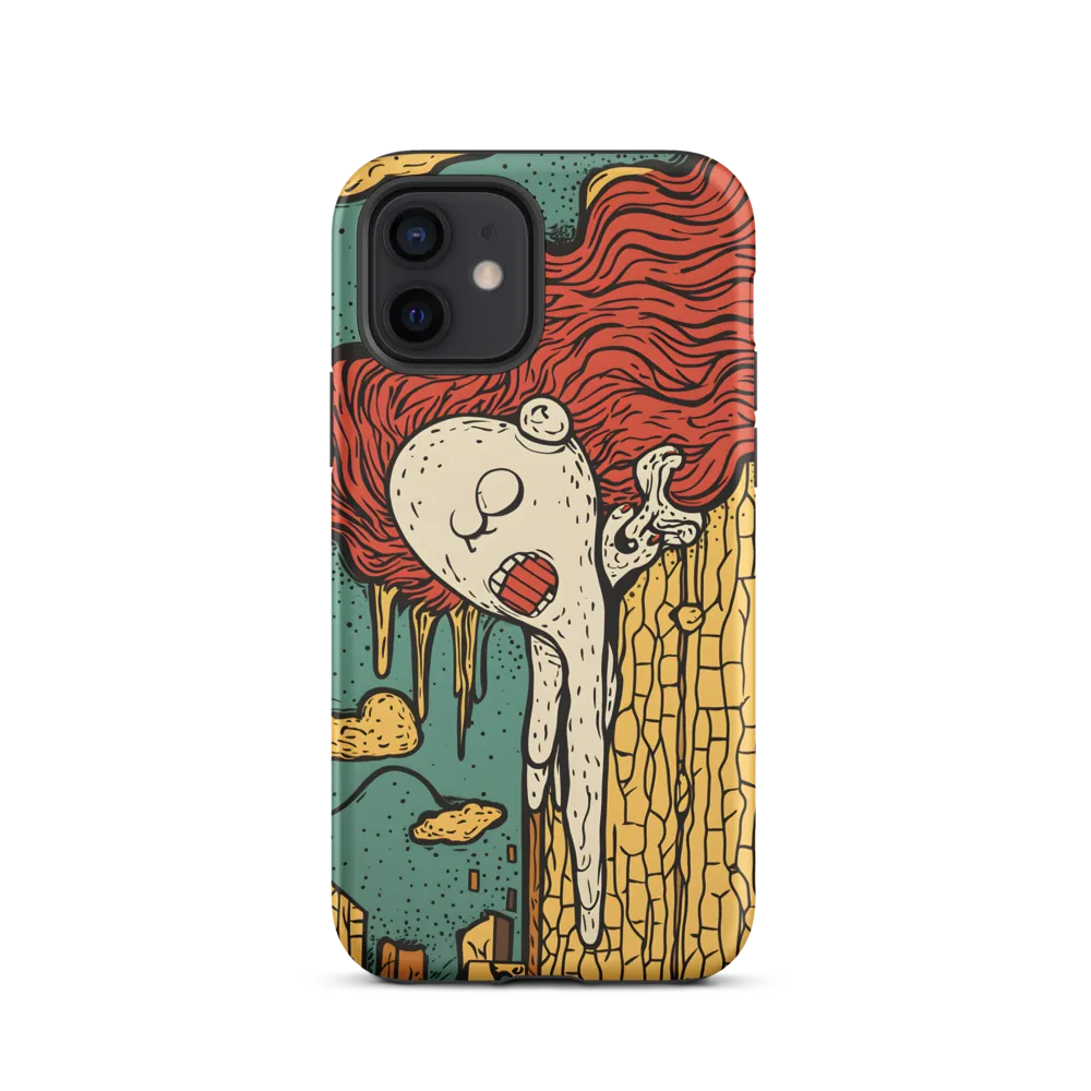 Whimsical Gaze from the Cliff