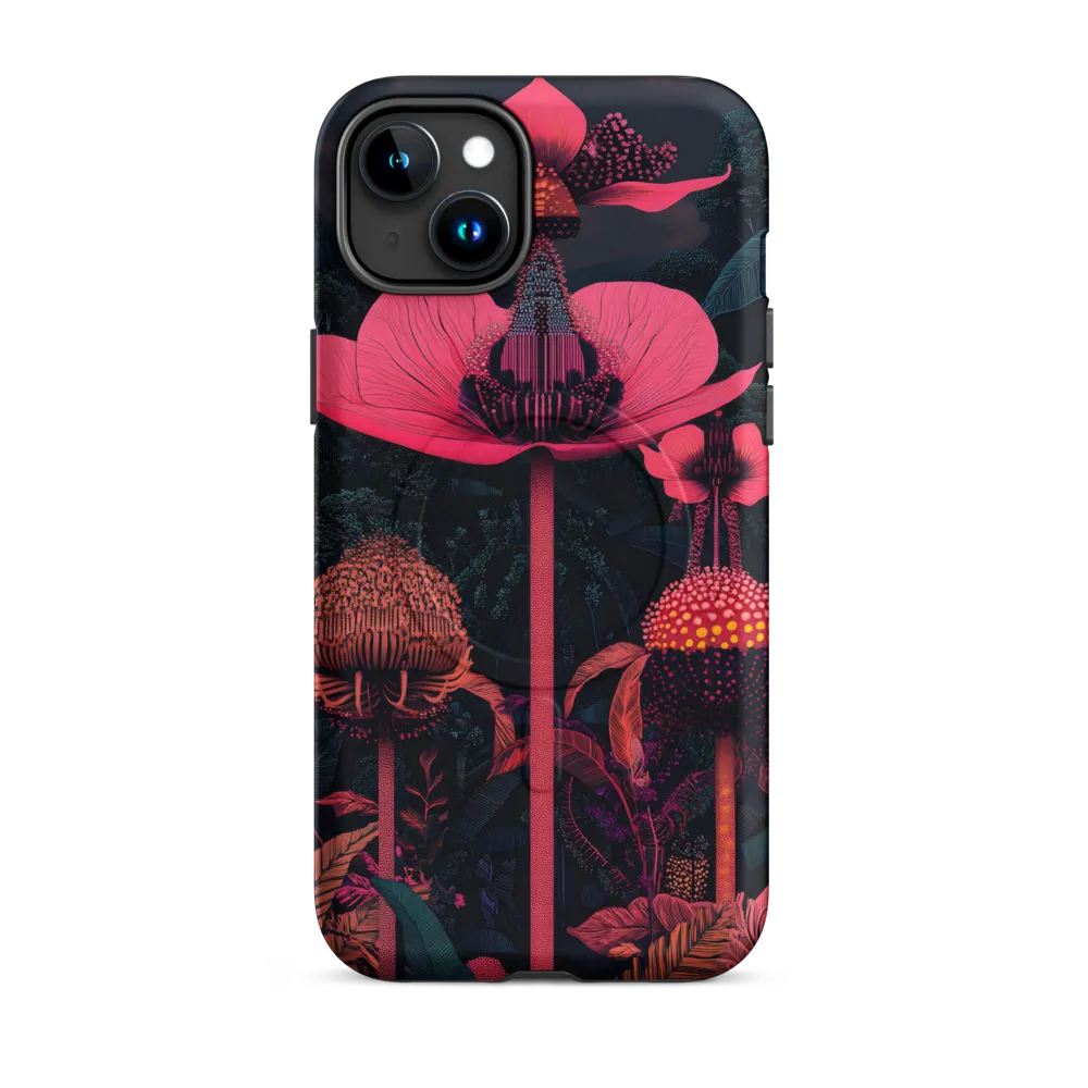 Mystical Flora in Surreal Bloom