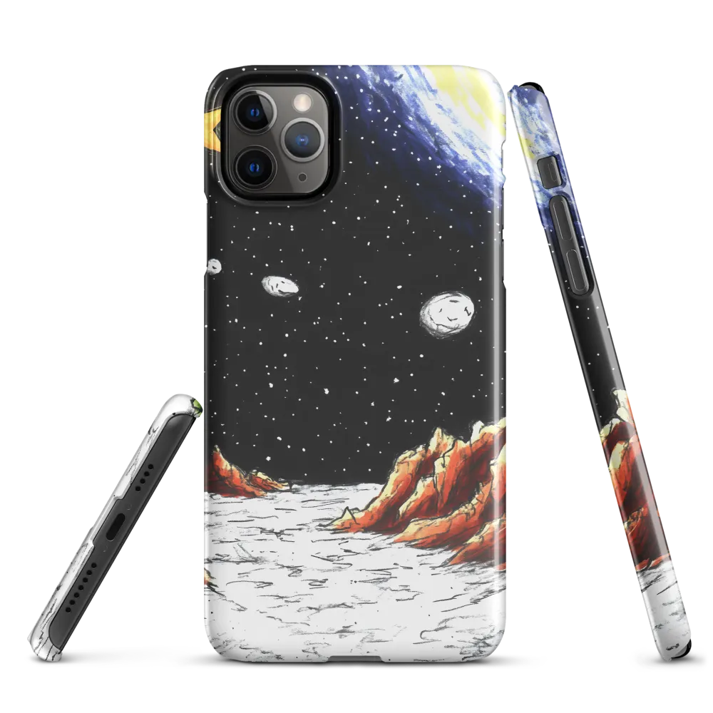 Celestial Dreams | Phone Case |  11 Pro Max | Snap Case | Glossy