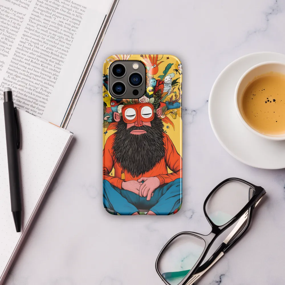 Embrace of Nature | Phone Case |  14 Pro Max | Snap Case | Glossy