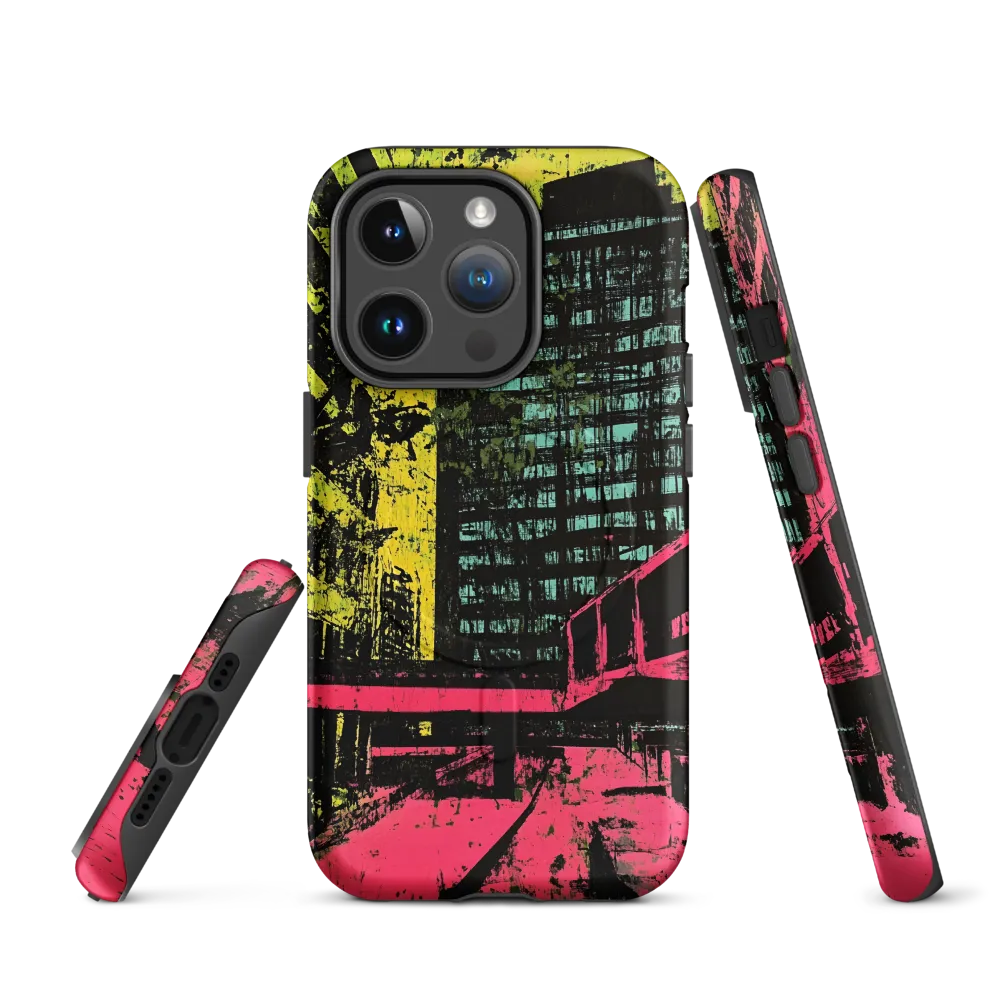 Neon Urbanity | Phone Case |  14 Pro | MagSafe® Tough Case | Matte
