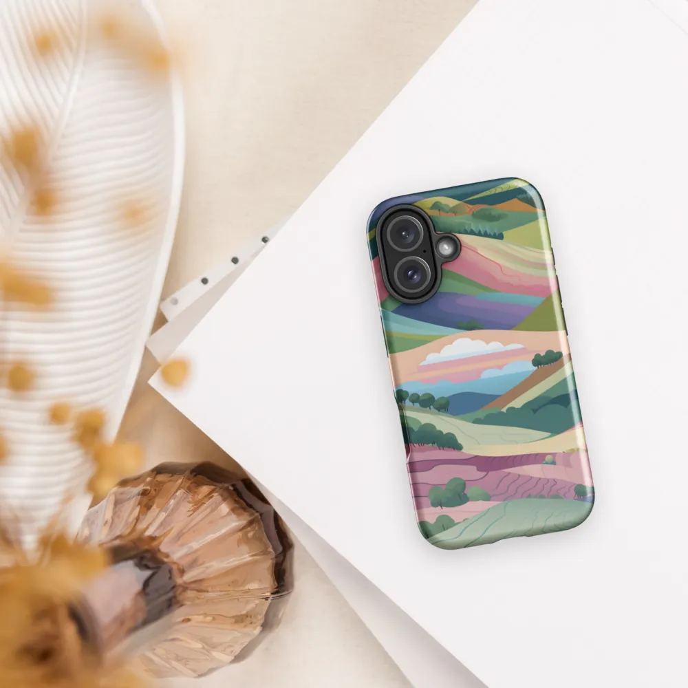 Harmonious Hills | Phone Case |  16 | Tough Case | Glossy