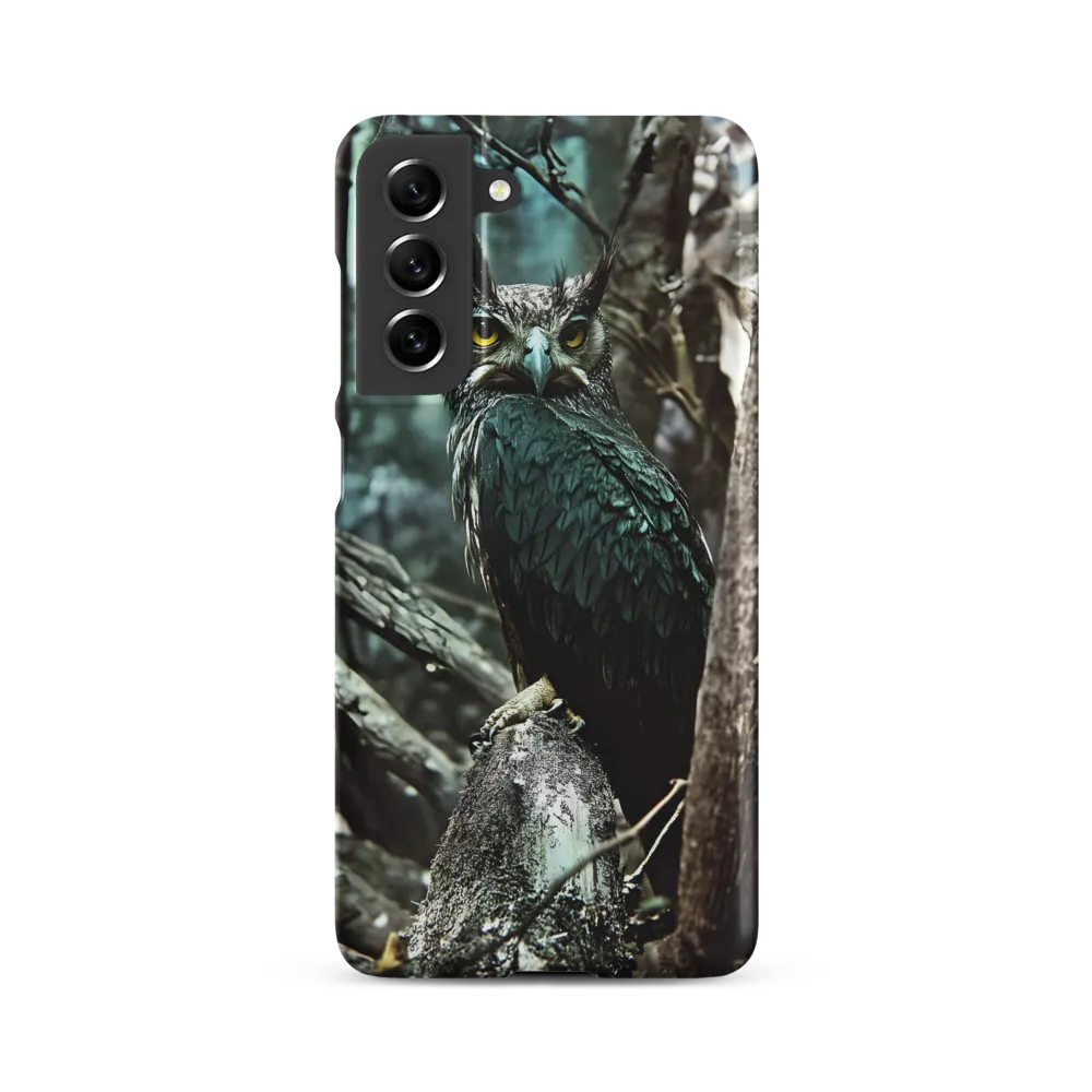 Whispers of the Forest: The Owl's Vigil