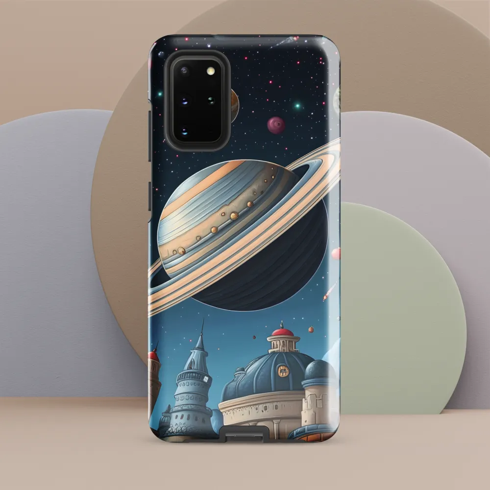 Celestial Cityscape: Wonders of the Cosmos