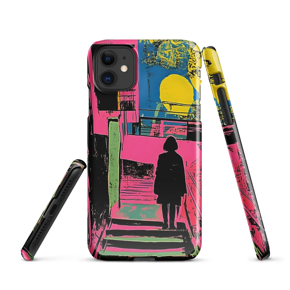 Ascend Through Color: A Pop Art Journey