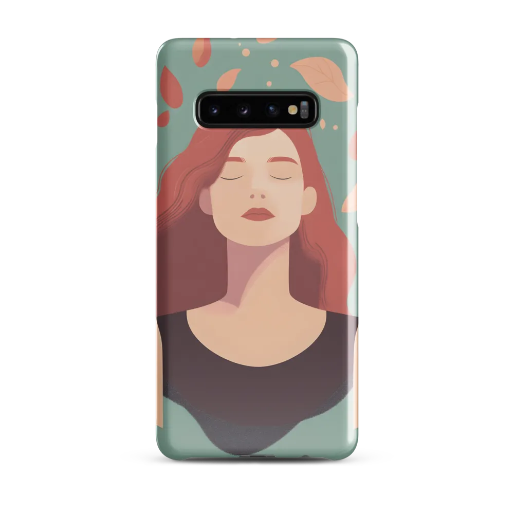 Tranquil Reverie | Phone Case |  S10 Plus | Snap Case | Glossy