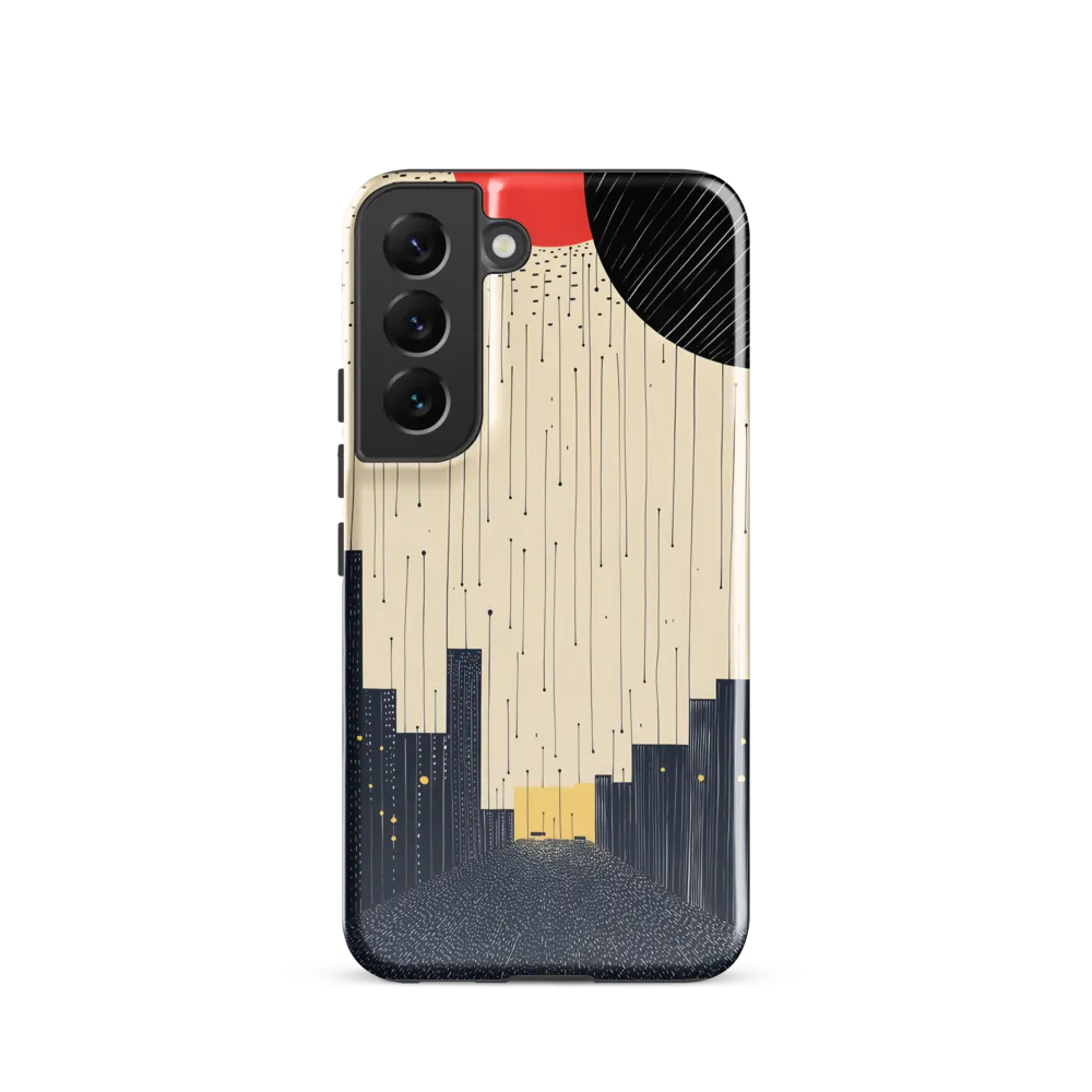 Whispers of the Urban Sky | Phone Case |  S22 | Tough Case | Glossy