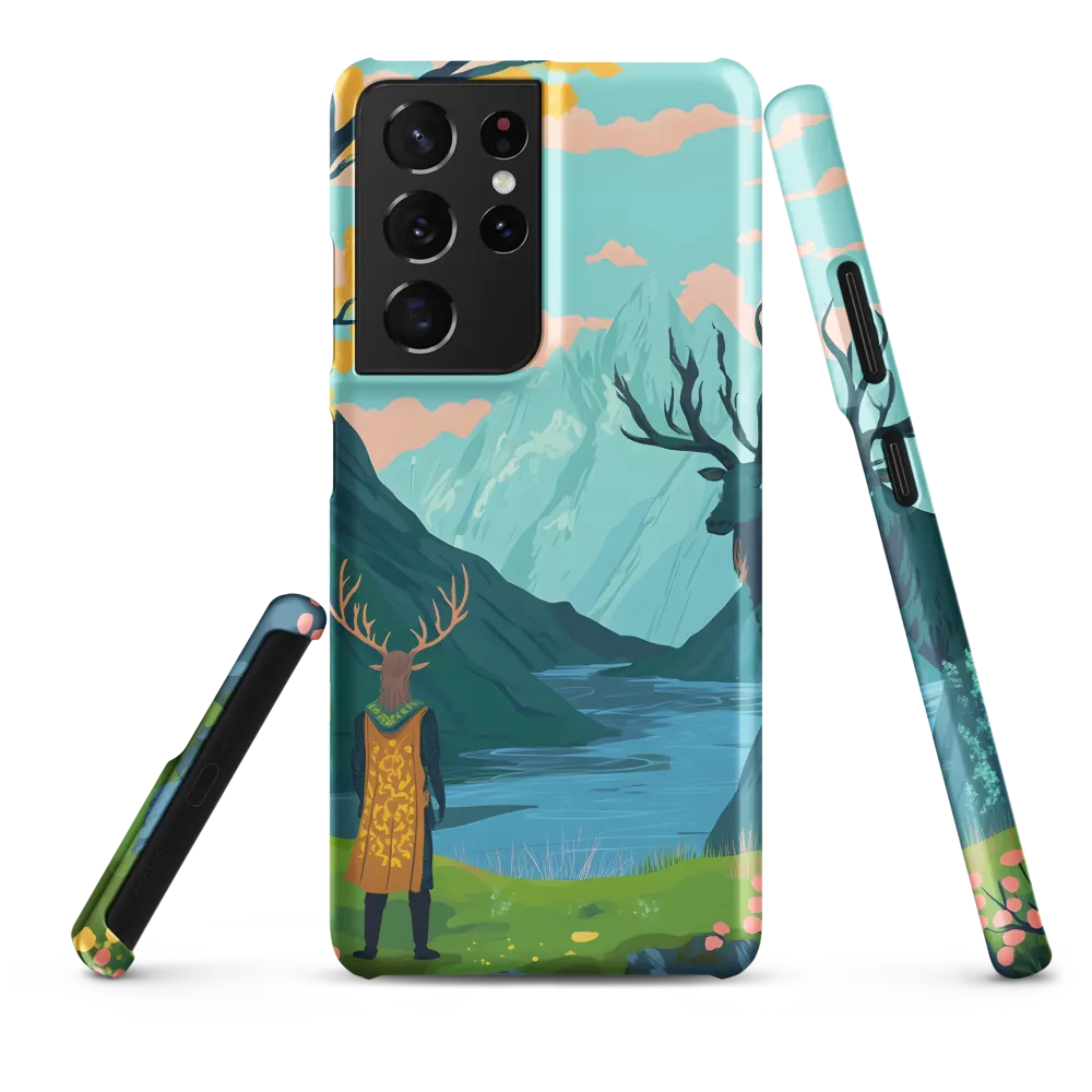 The Serene Guardian of the Landscape