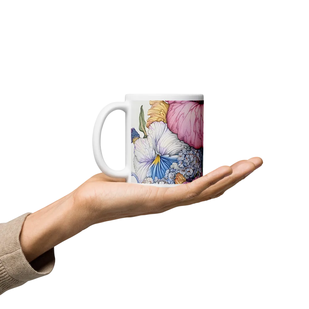 Blooming Opulence | Mugs | Multiple Sizes & Colors