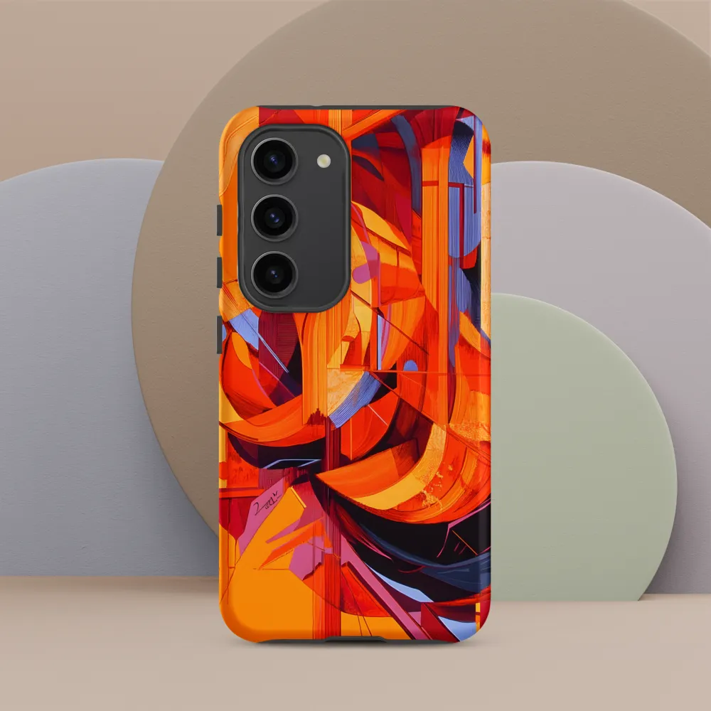 Dynamic Abstract Symphony
