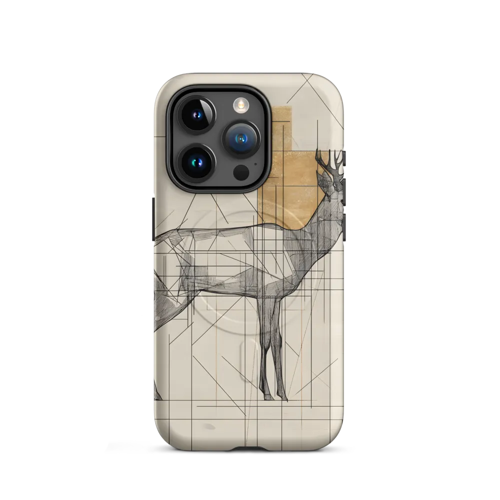 Geometric Elegance: The Majestic Deer