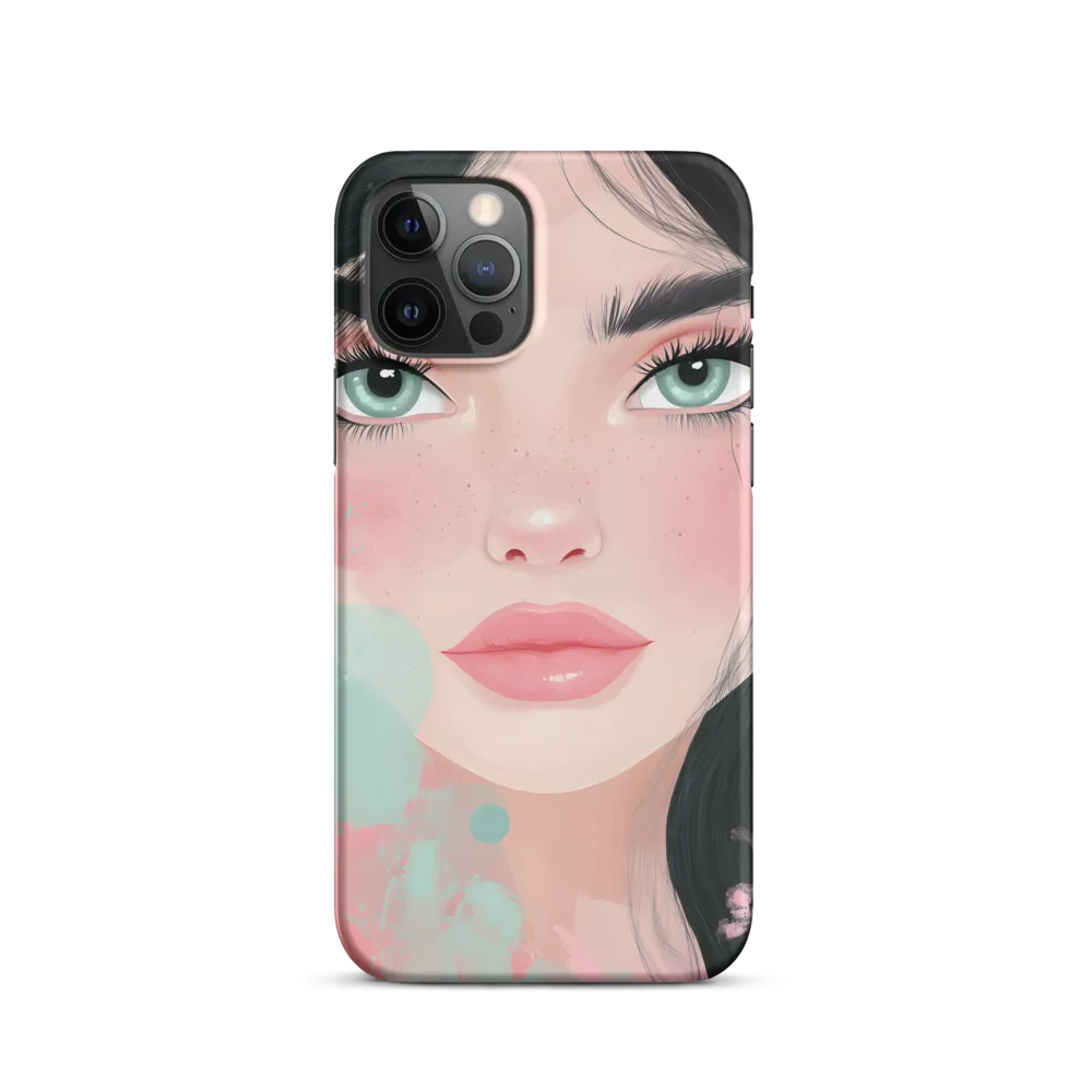 Dreamy Serenity: Portrait of a Young Woman