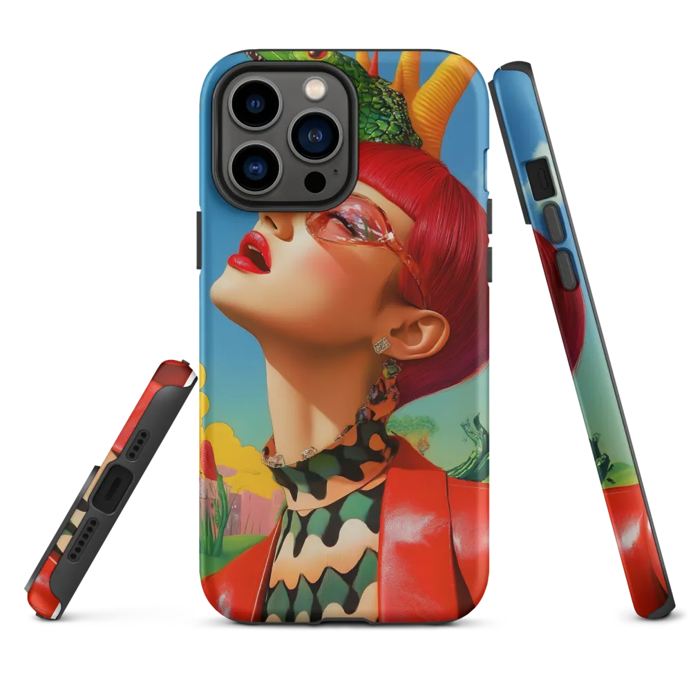 Whimsical Fantasy: A Surreal Portrait