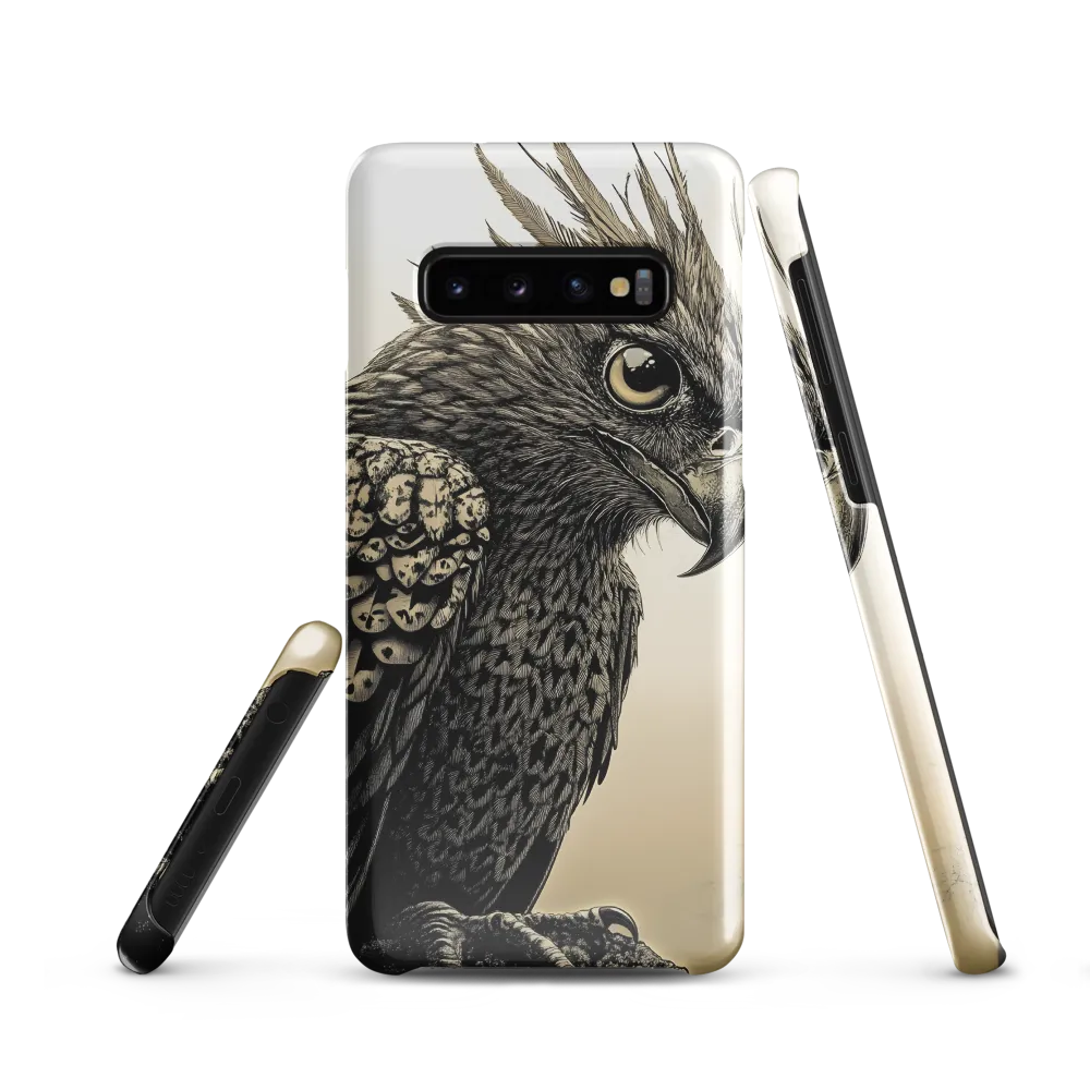 Majestic Owl in Detail