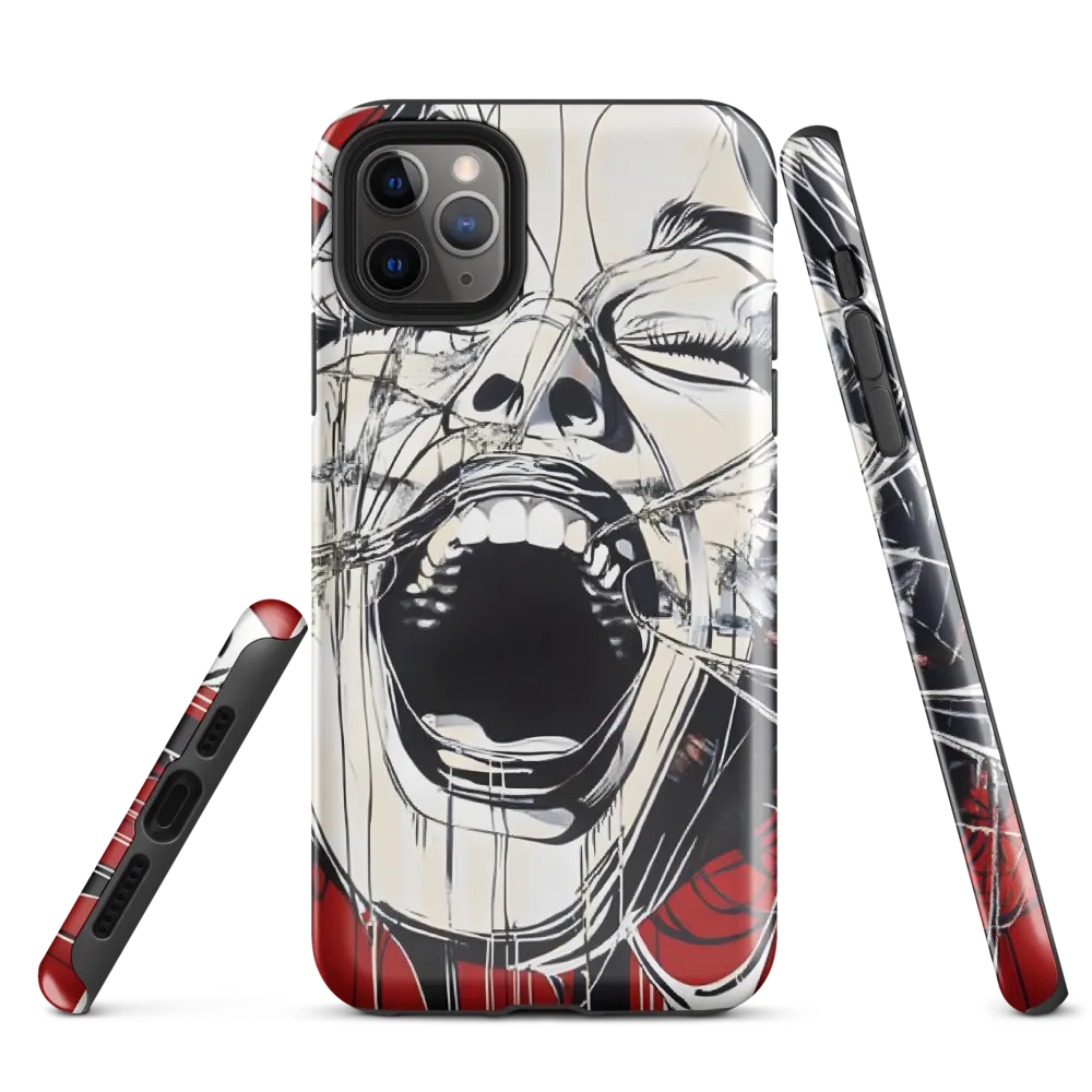 The Unveiling of Inner Turmoil | Phone Case |  11 Pro Max | Tough Case | Glossy