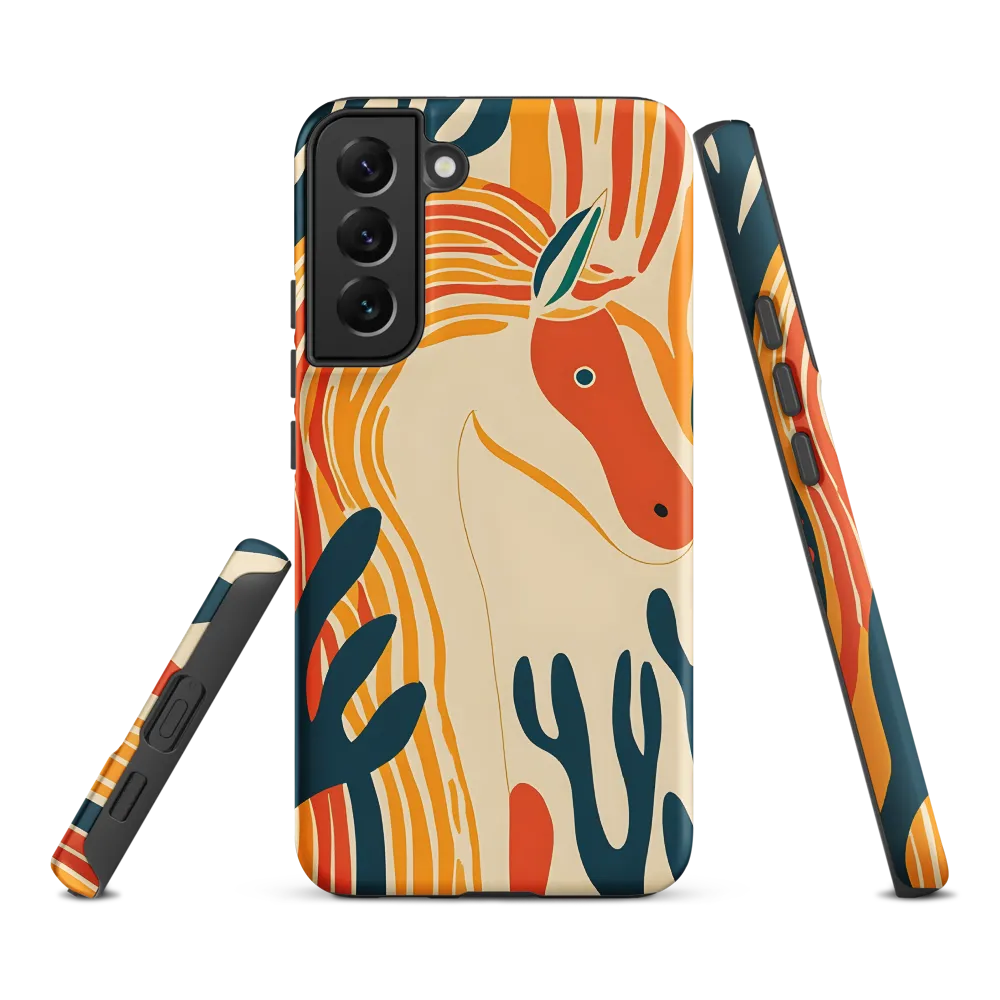 Whimsical Unicorn in a Lush Landscape