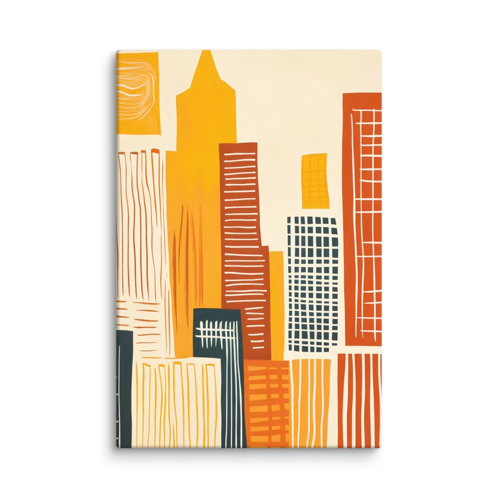 Urban Melodies: A Modern Cityscape