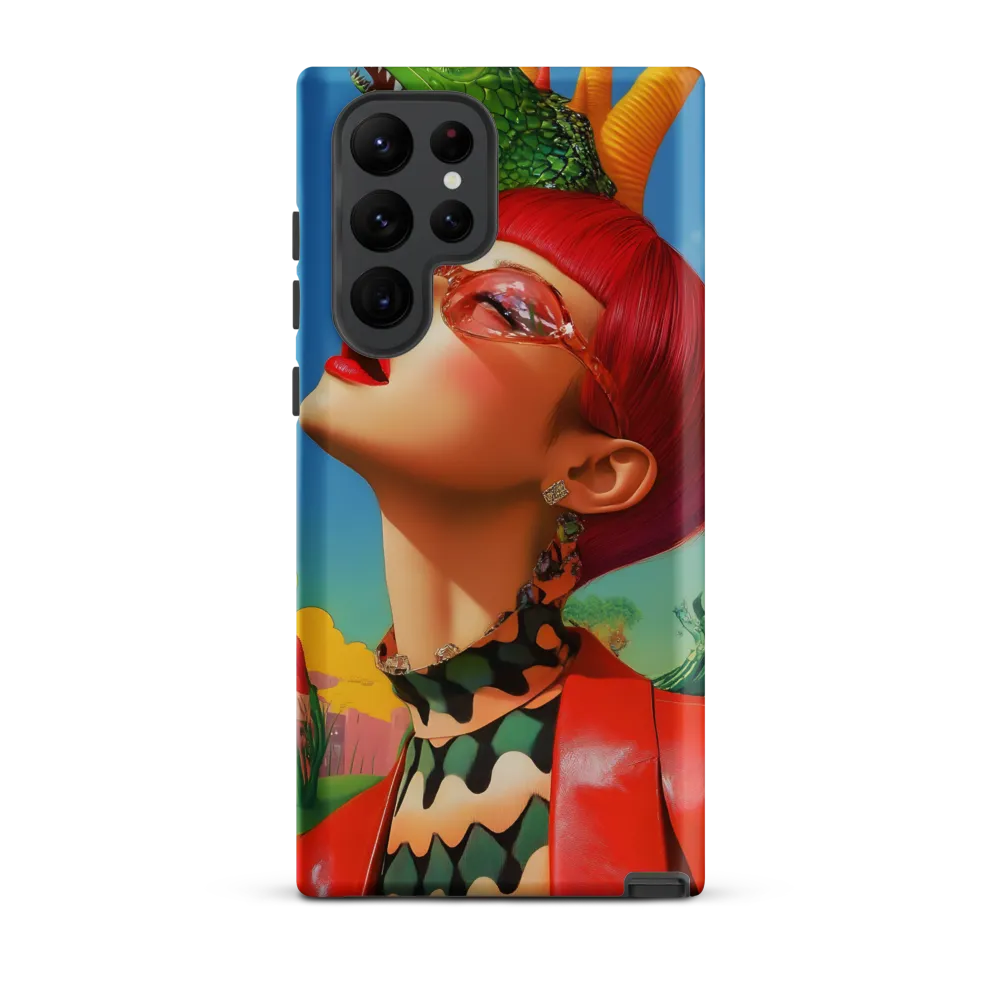 Whimsical Fantasy: A Surreal Portrait