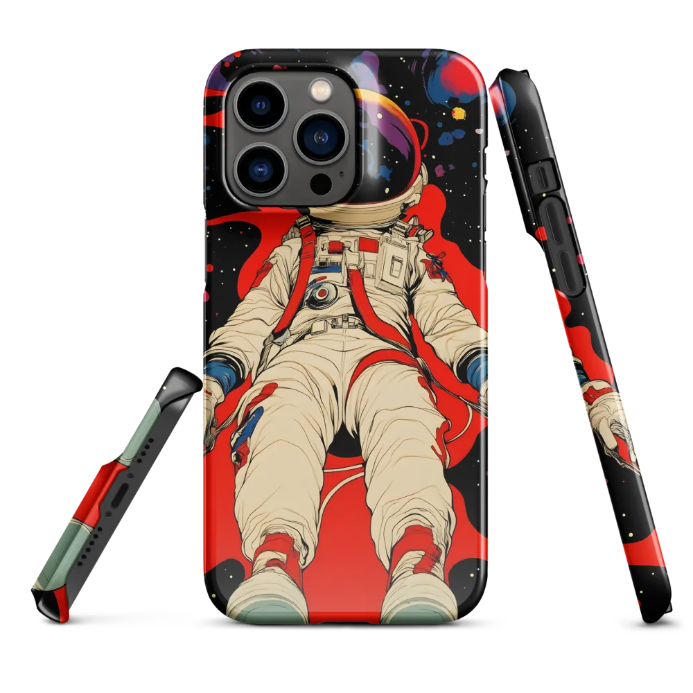 Astronaut in Cosmic Reverie