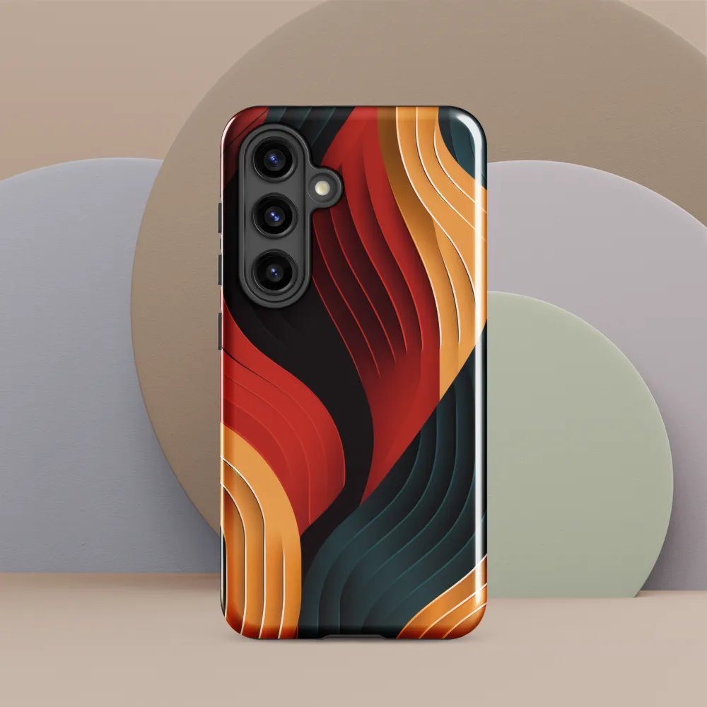 Dynamic Waves of Color