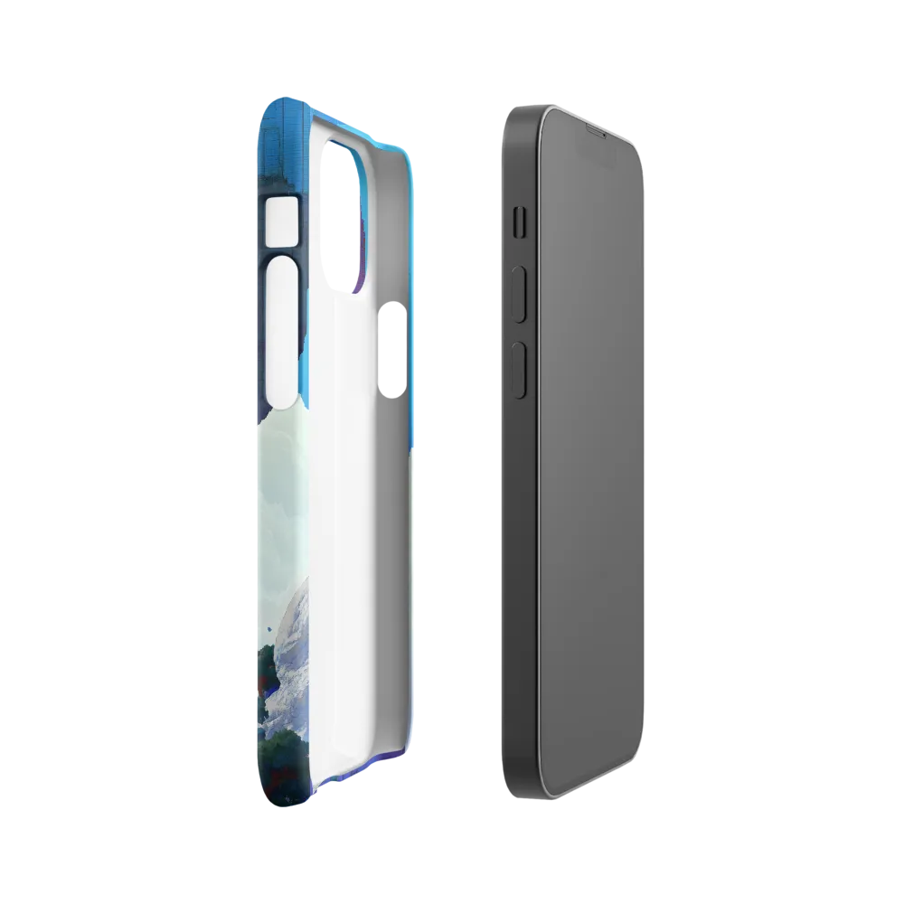The Monolith in Twilight