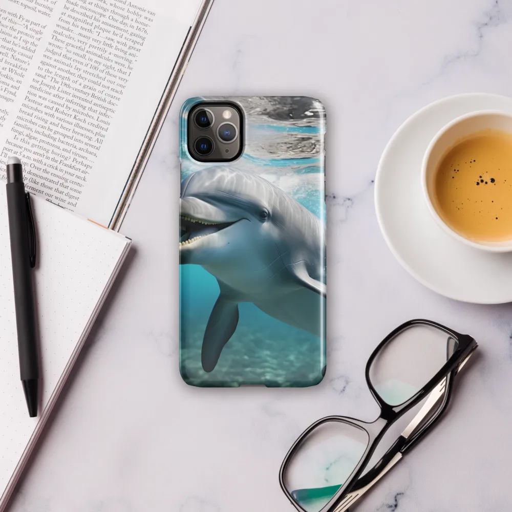 Joyful Marine Grace | Phone Case |  11 Pro Max | Snap Case | Glossy