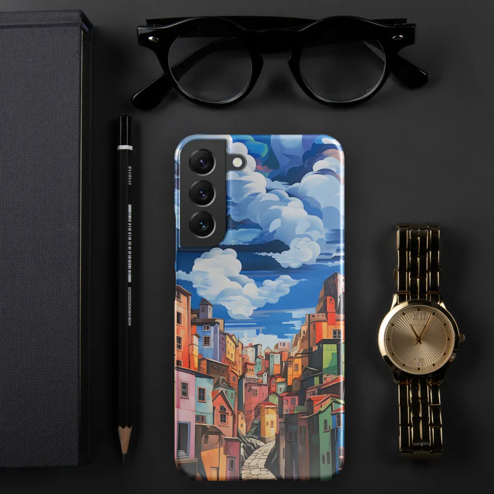 Whimsical Heights: A Vibrant Cityscape