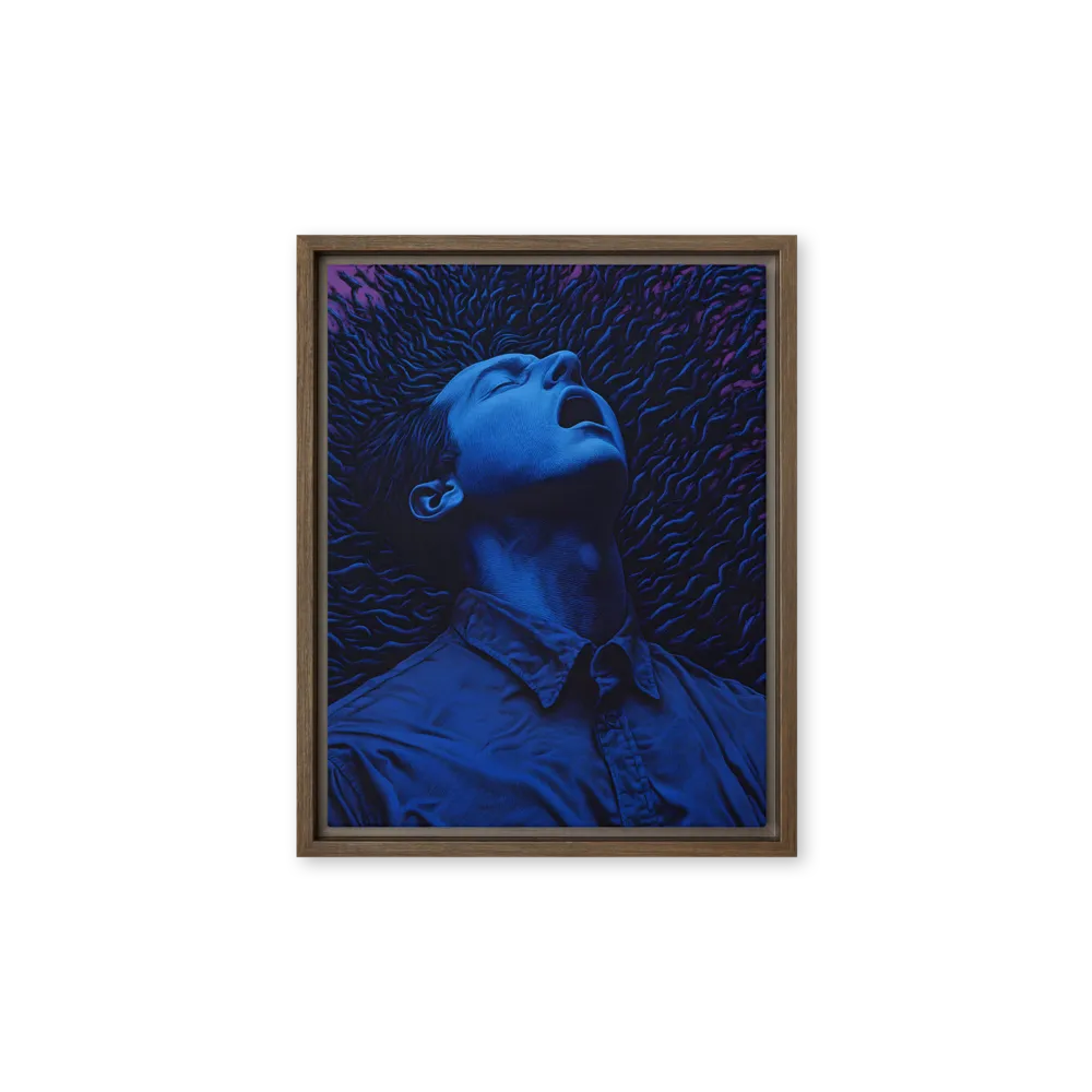 Dreams Unbound | Canvas with Brown Frame | 11″×14″