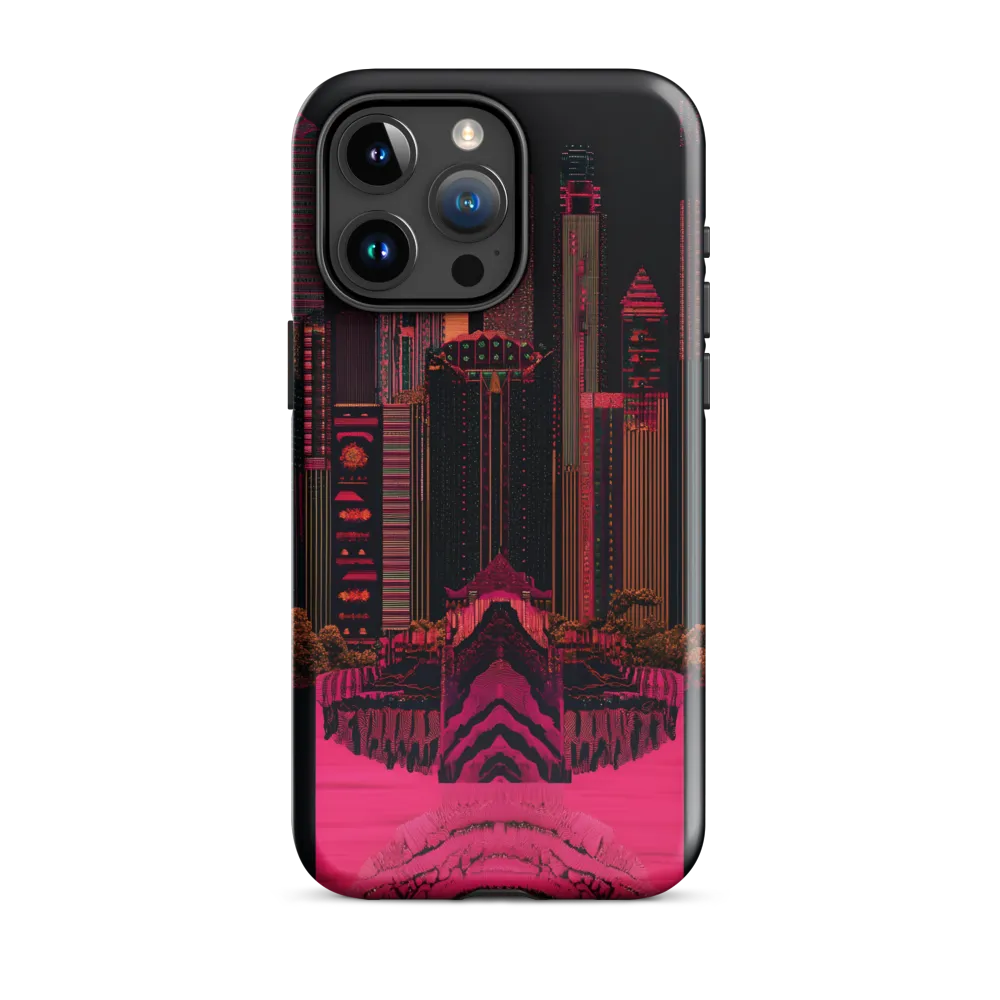 Urban Fusion: A Vibrant Dreamscape