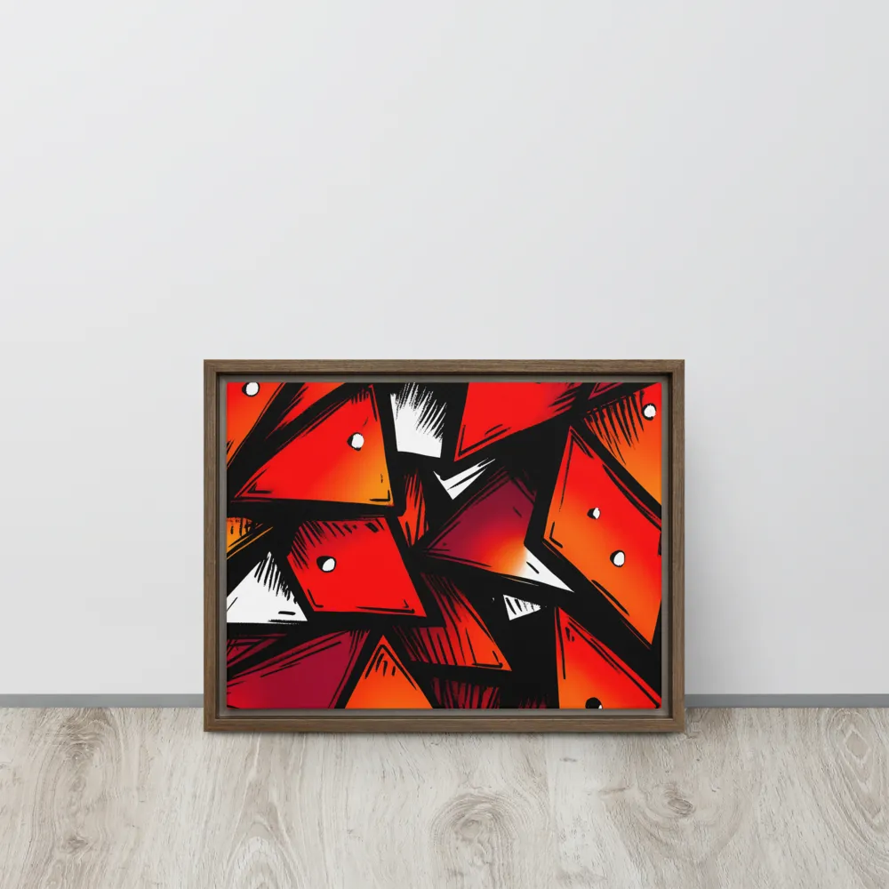 Dynamic Geometry of Red and Orange