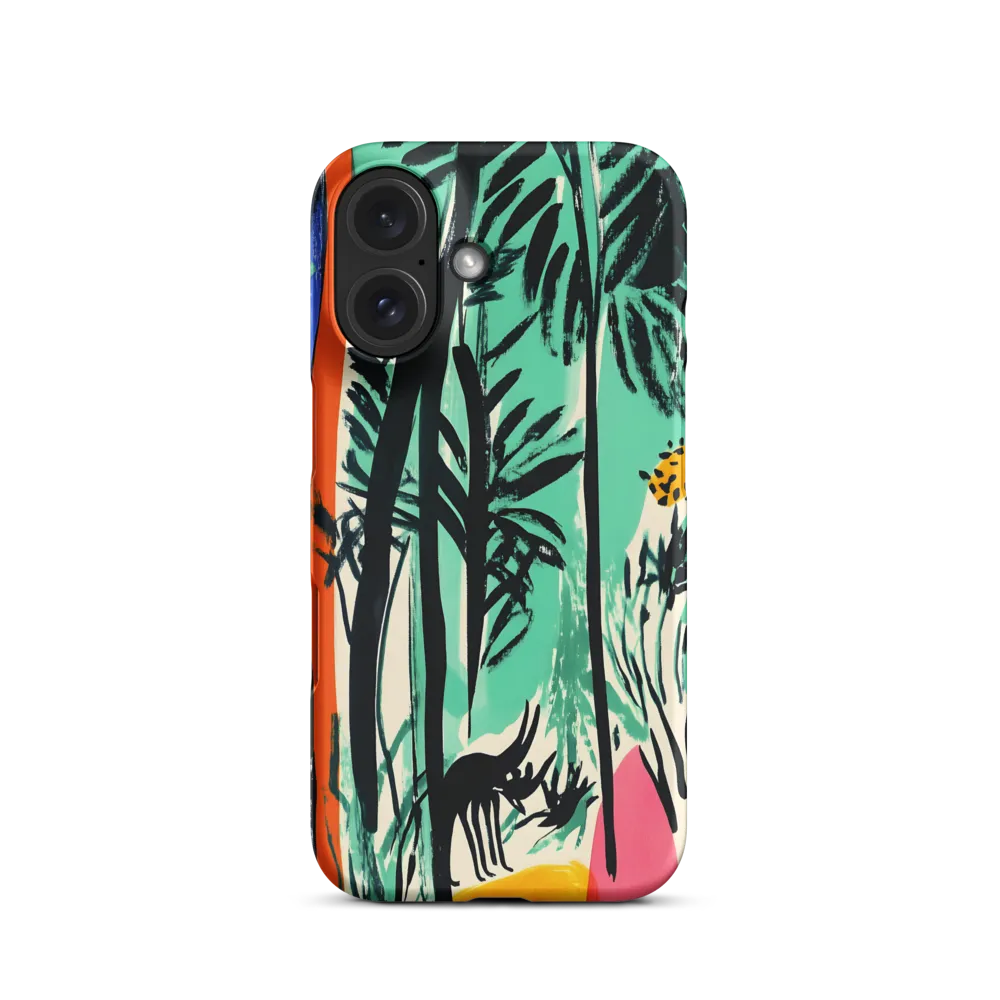 Whispers of the Jungle | Phone Case |  16 | Snap Case | Matte