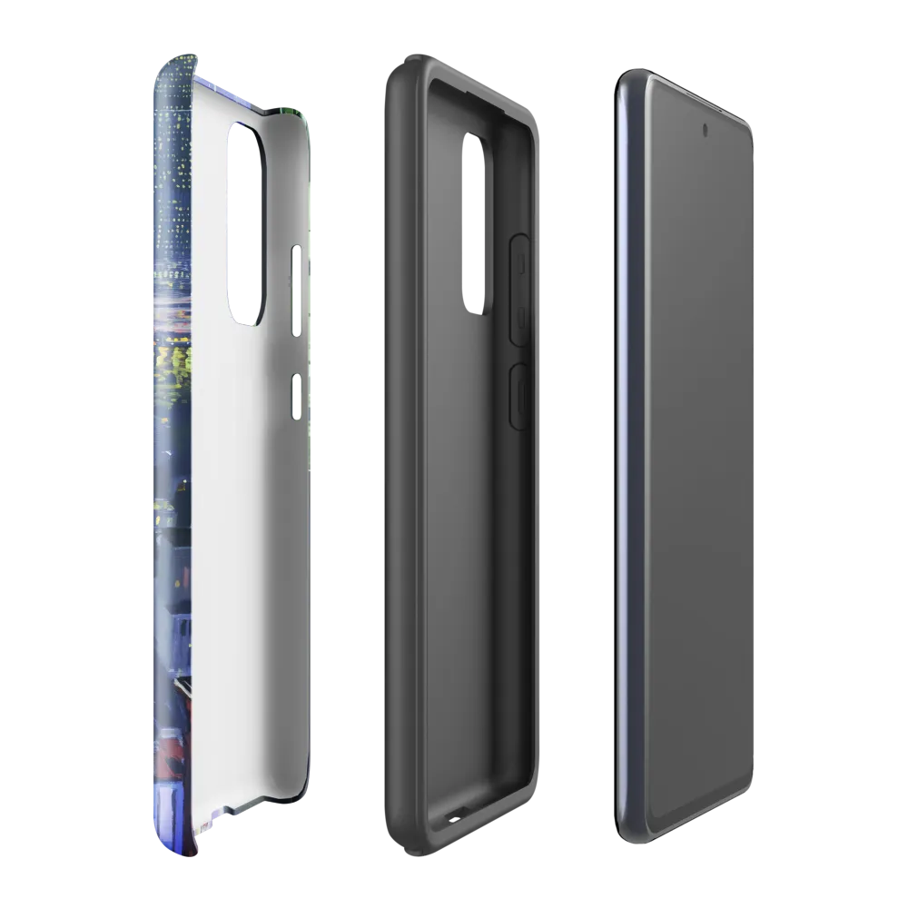 Urban Night Symphony | Phone Case |  S20 FE | Tough Case | Glossy