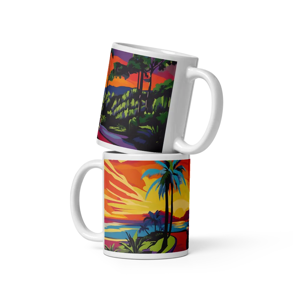 Sunset Drive | Mugs | Multiple Sizes & Colors