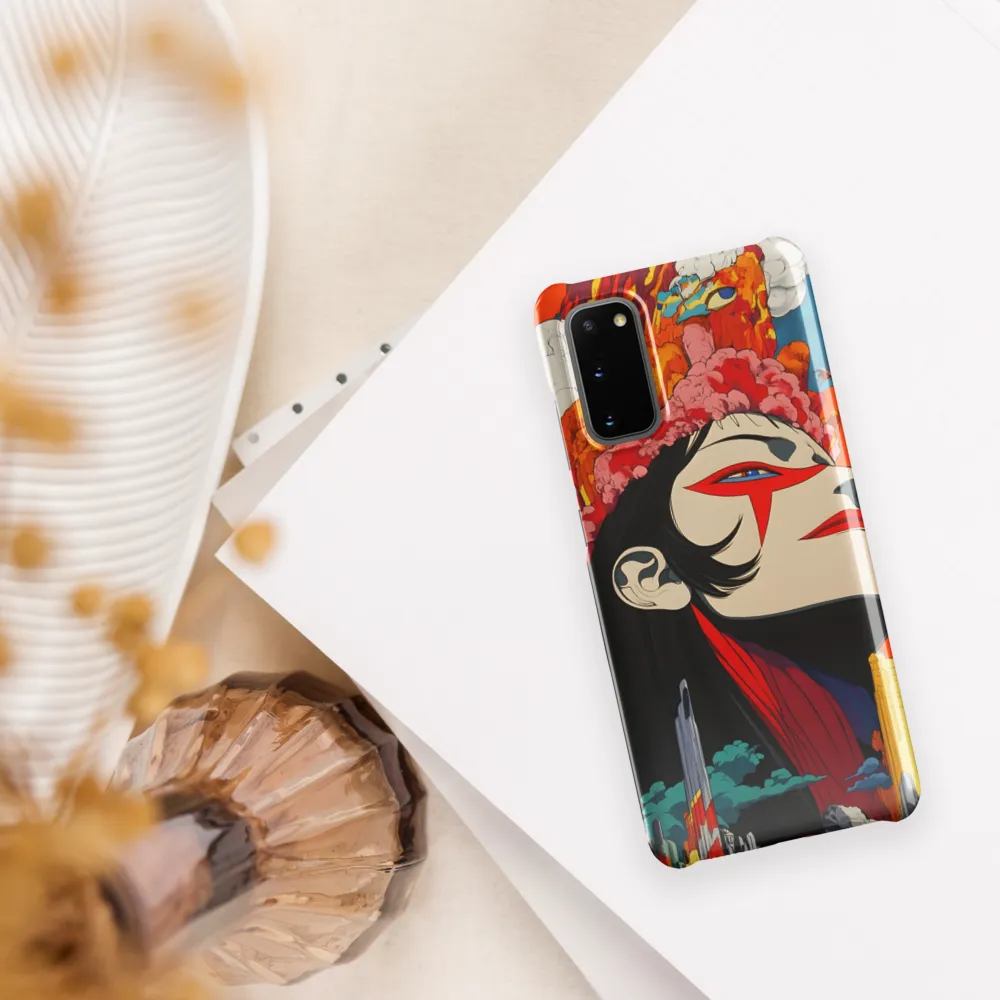 Eruption of Power | Phone Case |  S20 | Snap Case | Glossy