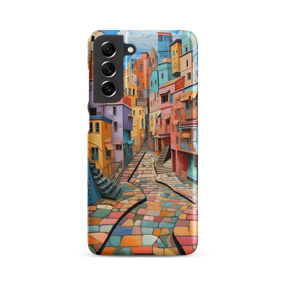 Vibrant Cityscape: A Kaleidoscope of Colors
