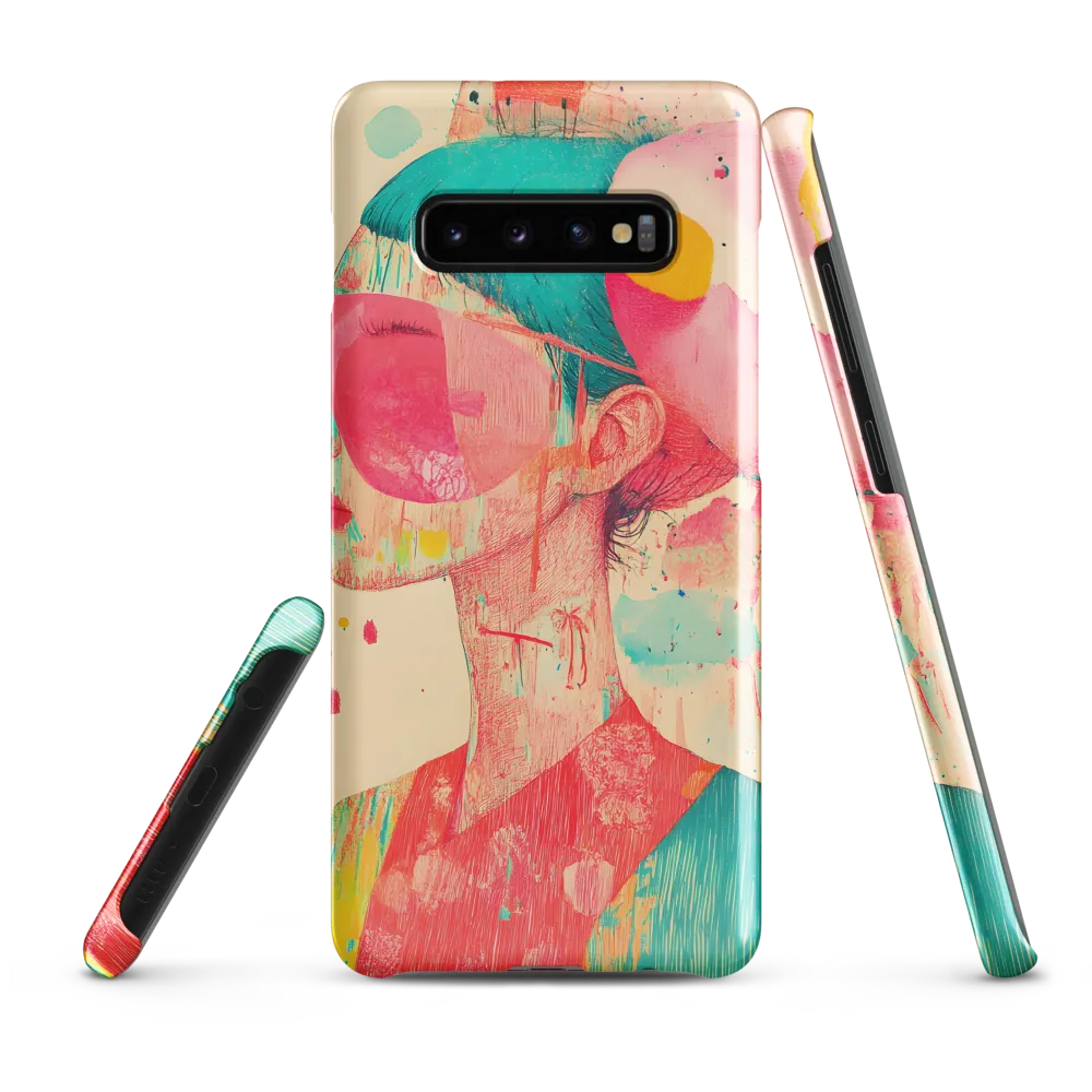 Whimsical Encounter | Phone Case |  S10 Plus | Snap Case | Glossy