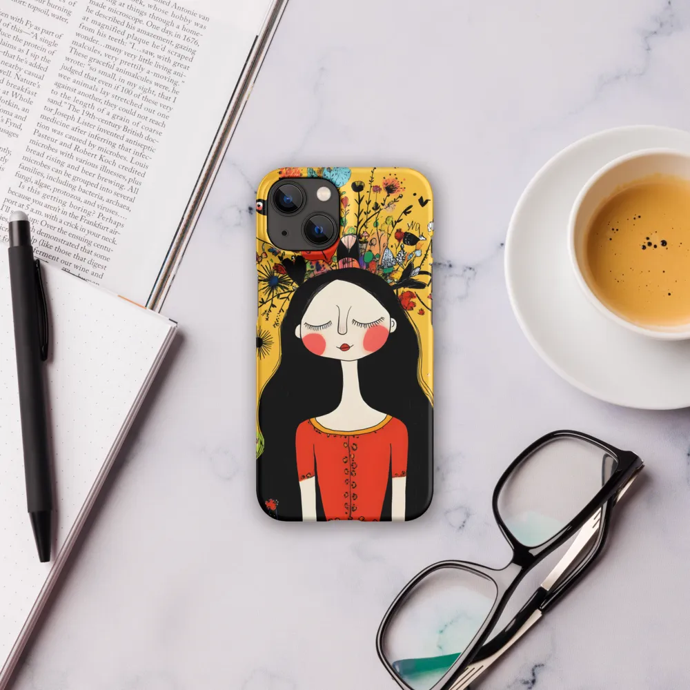 Whispers of Nature | Phone Case |  14 | Snap Case | Matte