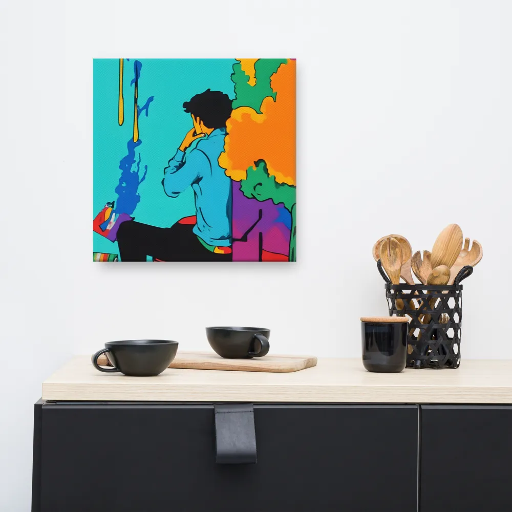 The Artist Within | Canvas | 16″×16″