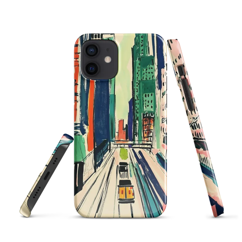 Urban Vibrance: A City in Motion