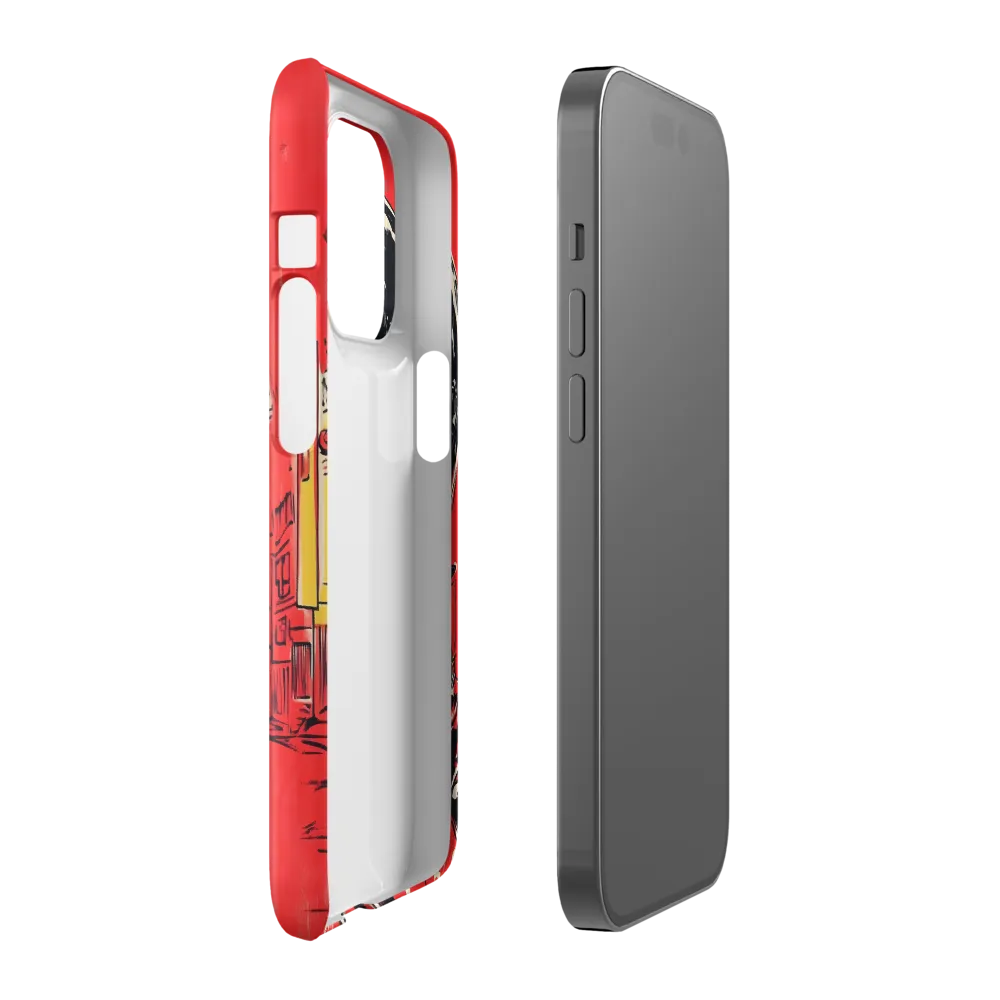 Futuristic Visions | Phone Case |  14 Pro | Snap Case | Glossy