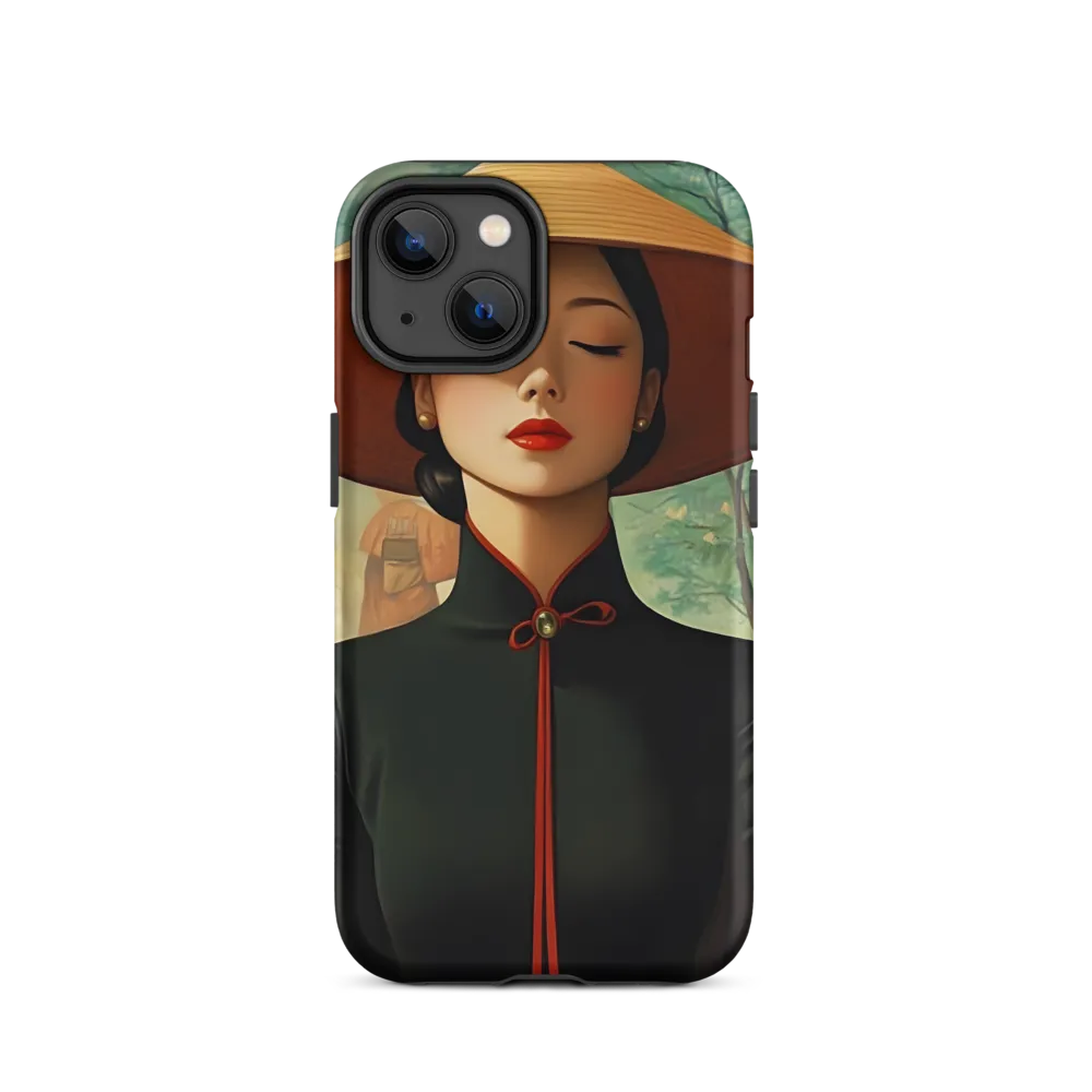 Elegance in Tranquility | Phone Case |  14 | Tough Case | Matte