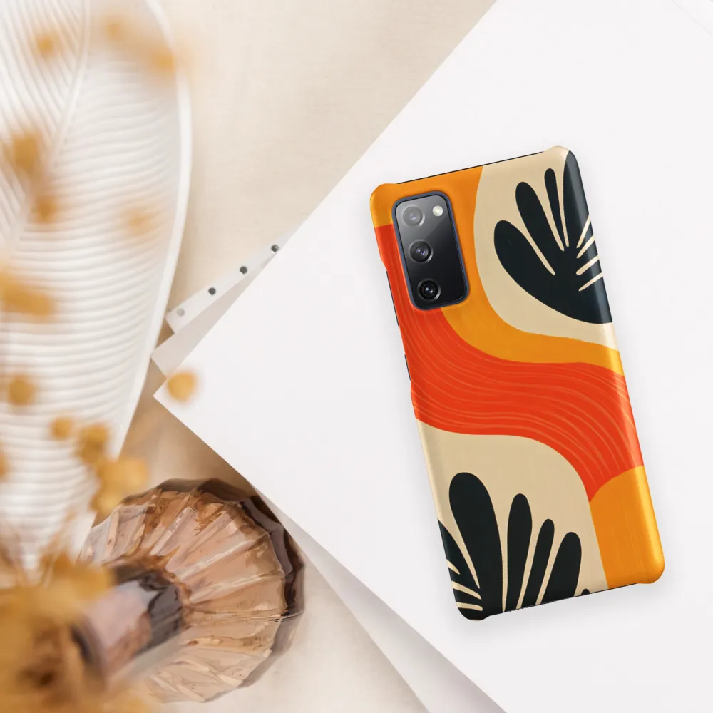 Flow of Nature | Phone Case |  S20 FE | Snap Case | Matte